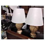(2) lamps