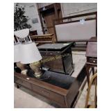 Queen size bed with drawers