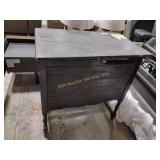 Blanket chest,  33 x 21 x 34, needs repair,