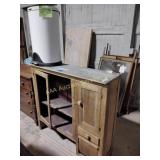 Cabinet top 48 x 13 x 44 - rough condition, w