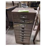 File cabinet, small drawers