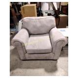 Bauhaus Upholstered chair, suede like