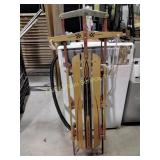 Sears, floating steering sled