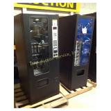 Vending machine, two piece snacks and beverage,
