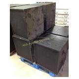 EV low frequency bass enclosures TL15-1, 6 t