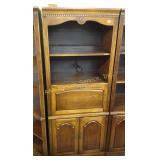 Shelving Unit, Cabinet with slant front