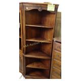 Shelving Unit, Corner Cabinet