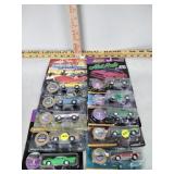 Hot rods and muscle car diecast new in box