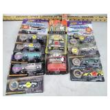 Dragsters, Matchbox diecast cars new in box