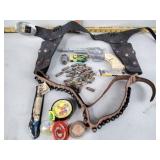 Toy Gun With Belt Holster And Bullet Belt with