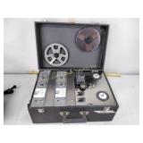 Akai Terecorder Reel to Reel Player -powers on