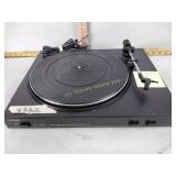 Fisher MT420 Turntable -Works