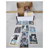 Baseball and basketball cards including Ken