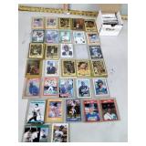 Basketball cards including Sqaquille O