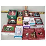 Hallmark Christmas items, Keepsake ornaments and