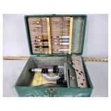 Gilbert Microscope with test tubes and other