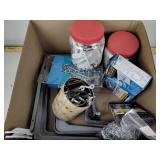 Chains, Wall Brackets, miscelanious Screws