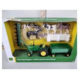 John Deere Farm Toy Playset