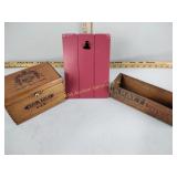 Velveeta Cheese Box, Elor Fina Box, Wooden