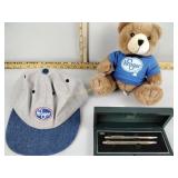 Kroger Bear, 2 Kroger Store Replicas, Kroger