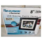 Panimage 8" Led Digital Picture Frame