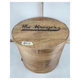 The Kroger Crocery And Baking Co. Barrel