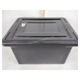 Black Toat with 2 folders and 3 ring binder