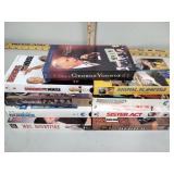 Vhs movies such as Saturday Night Fever, Animal