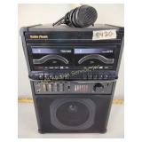 Radio Shack Karaoke Machine