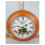 John Deere wall clock
