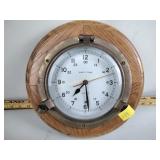 Ship porthole clock