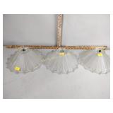 3  pendant light shades and sconce shade