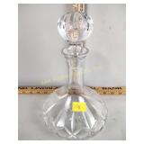 Atlantis crystal decanter