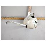 Vintage metal watering can