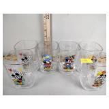 6 2000 Disney World glasses