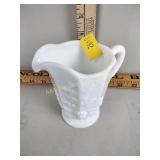 Westmoreland milk glass creamer