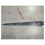 E. C. Atkins & Co. Indianapolis saw