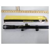 Bushnell sportview rifle scope