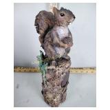 Squirrel reflector figure