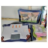 Chutes and ladders game, story reader videos,