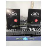 Playboy, Hefs little black book, books