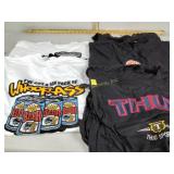 THUG t shirt XXL and l,  ice bug XXL, and other