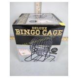 Bingo cage. Gift bags, scissors,  metal office