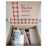 Wine rack, unassembled