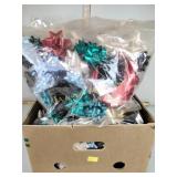 Christmas bows, Assortment