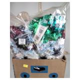 Christmas bows, Assortment