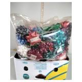 Christmas bows, Assortment