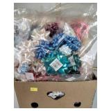 Christmas bows, Assortment