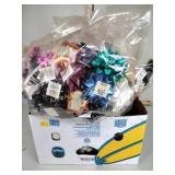 Christmas bows, Assortment