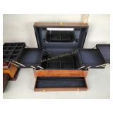 Himark Wood canister set, front gate wood box